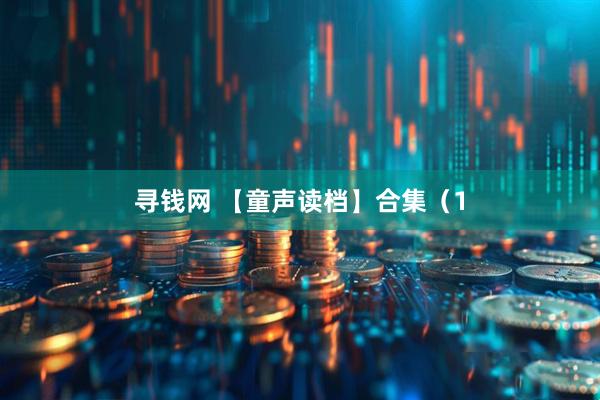 寻钱网 【童声读档】合集（1